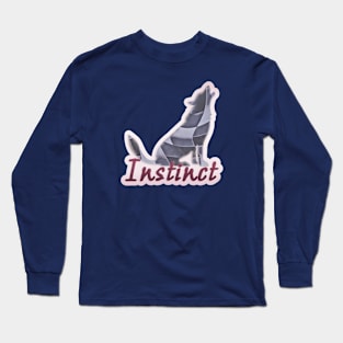 Wolf: Instinct Long Sleeve T-Shirt